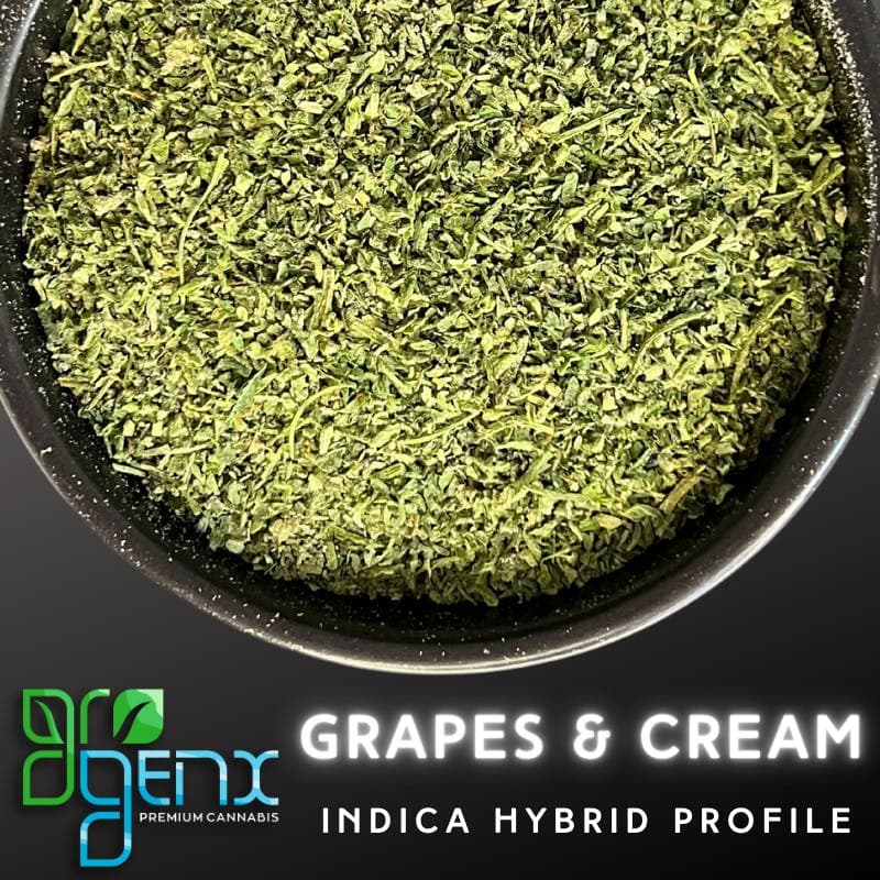 GroGenx - SHAKE/TRIM (BULK) - GRAPES & CREAM