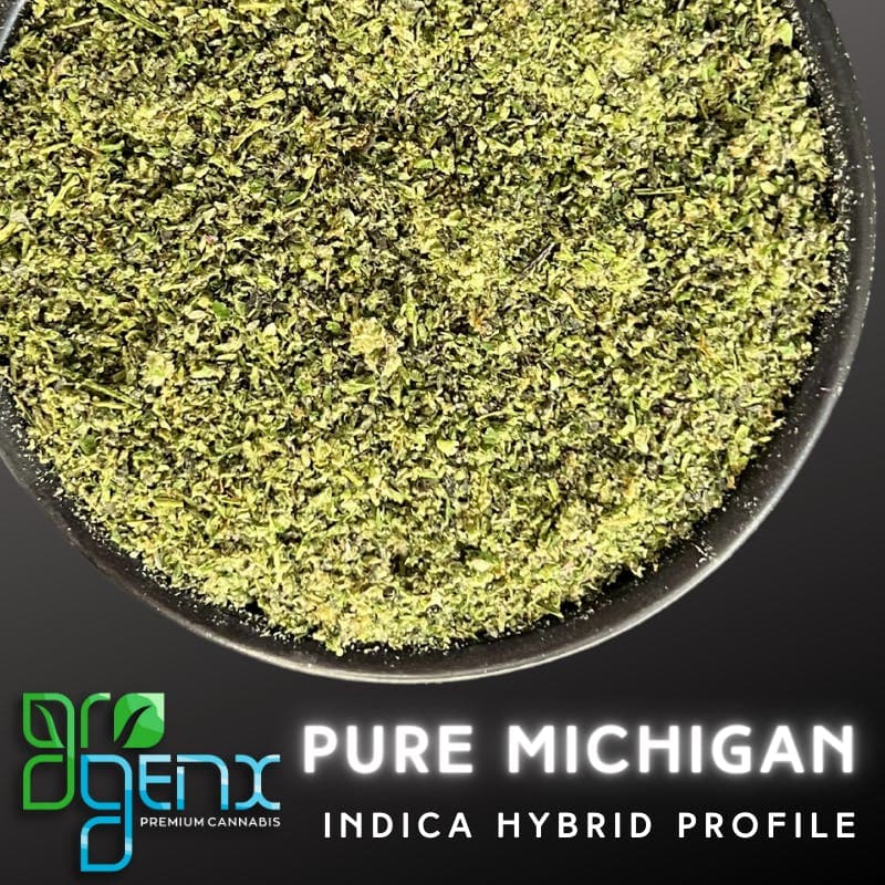 GroGenx - SHAKE/TRIM (BULK) - PURE MICHIGAN
