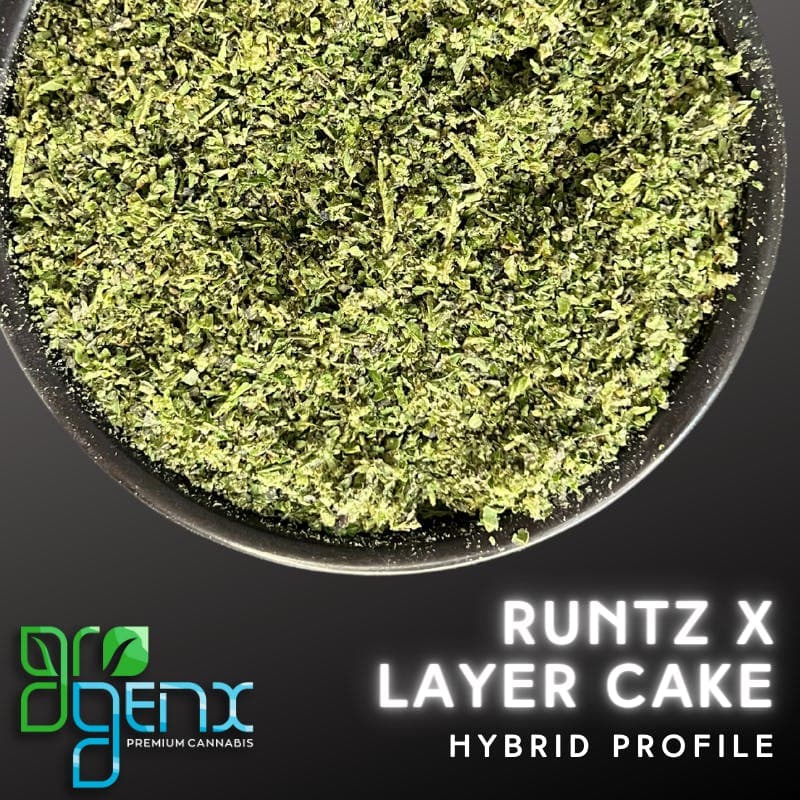 GroGenx - SHAKE/TRIM (BULK) - RUNTZ x LAYER CAKE