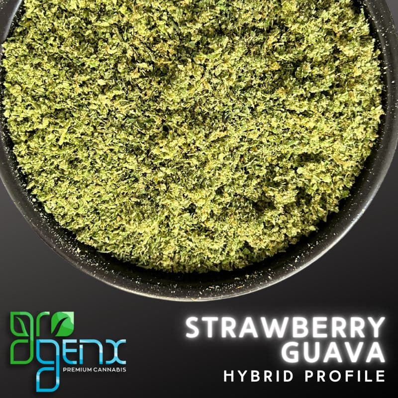 GroGenx - SHAKE/TRIM (BULK) - STRAWBERRY GUAVA