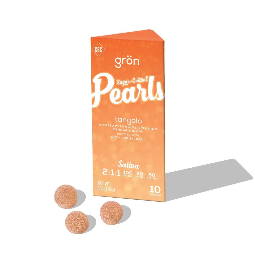 2:1:1 Tangelo Pearls - Sativa - THC/CBC/CBG