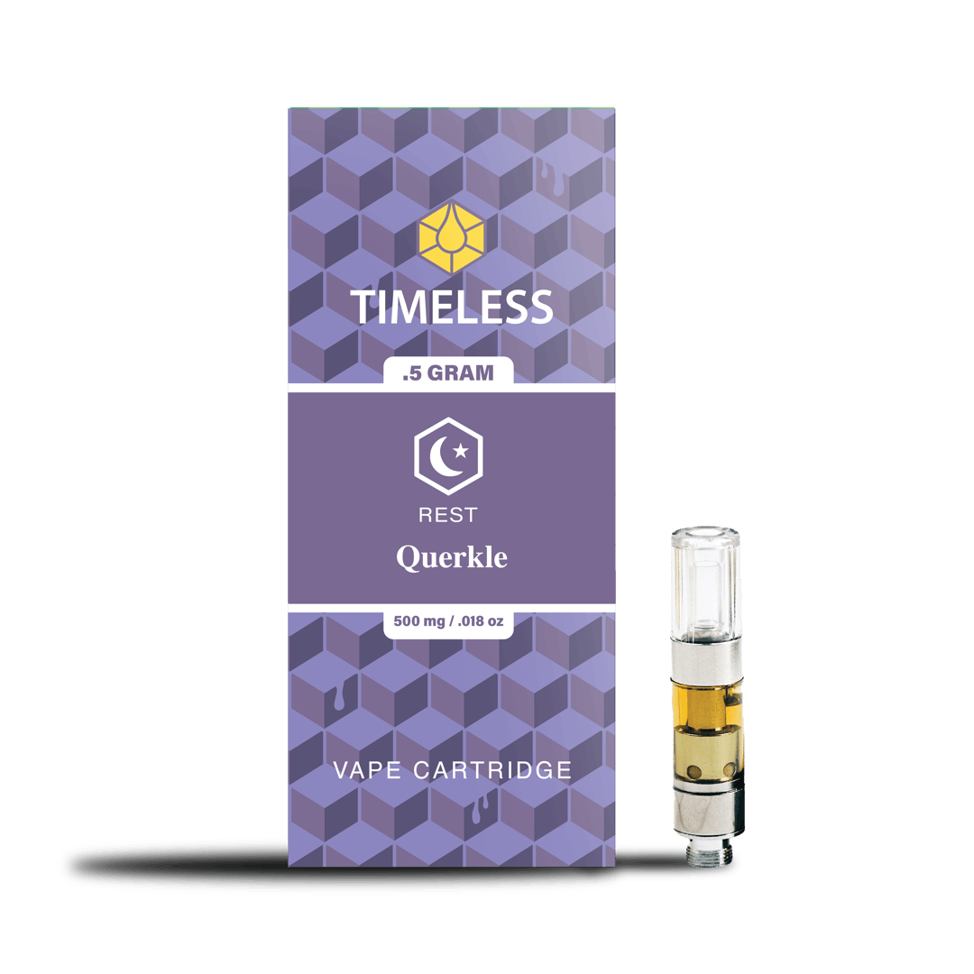 Timeless Querkle 500mg Vape Cartridge (Rest)