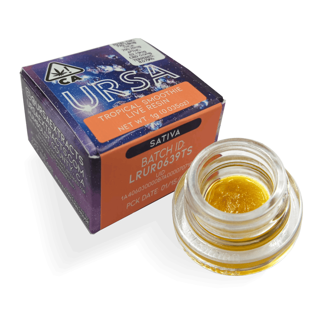 Tropical Smoothie 1.0G Live Resin