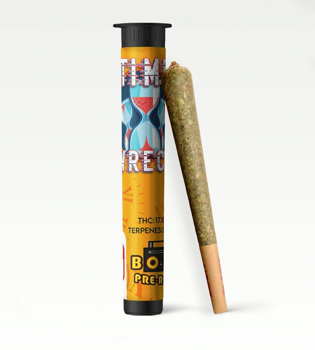BOOM 1g Preroll- Time Wreck