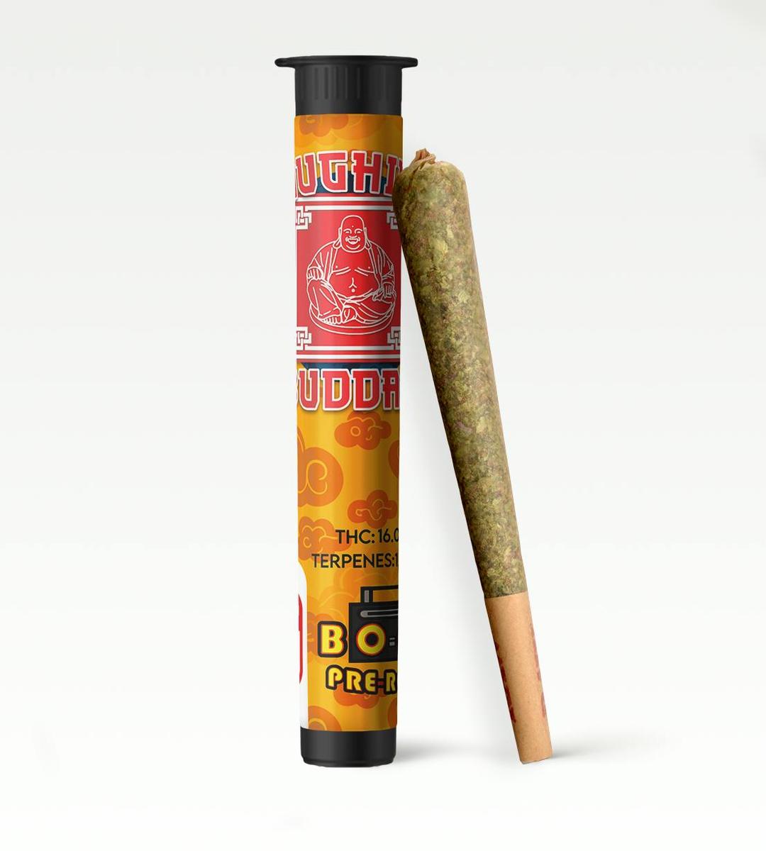 BOOM 1g Preroll- Laughing Buddha