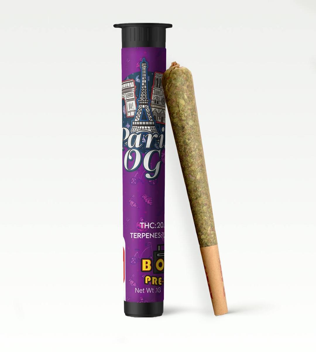 BOOM 1g Preroll- Paris OG