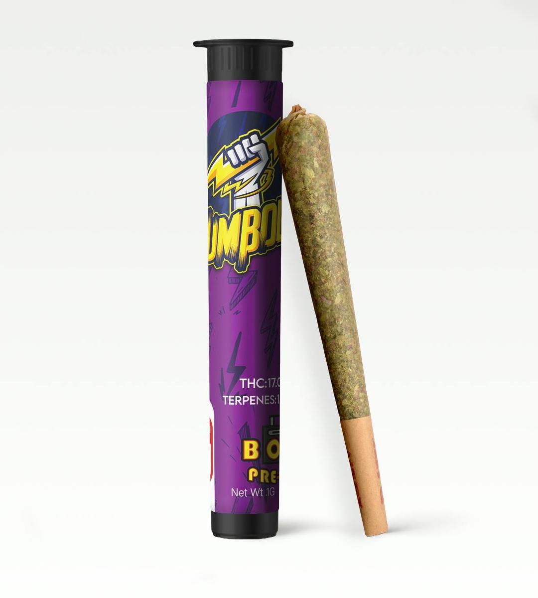 BOOM 1g Preroll- Yumbolt