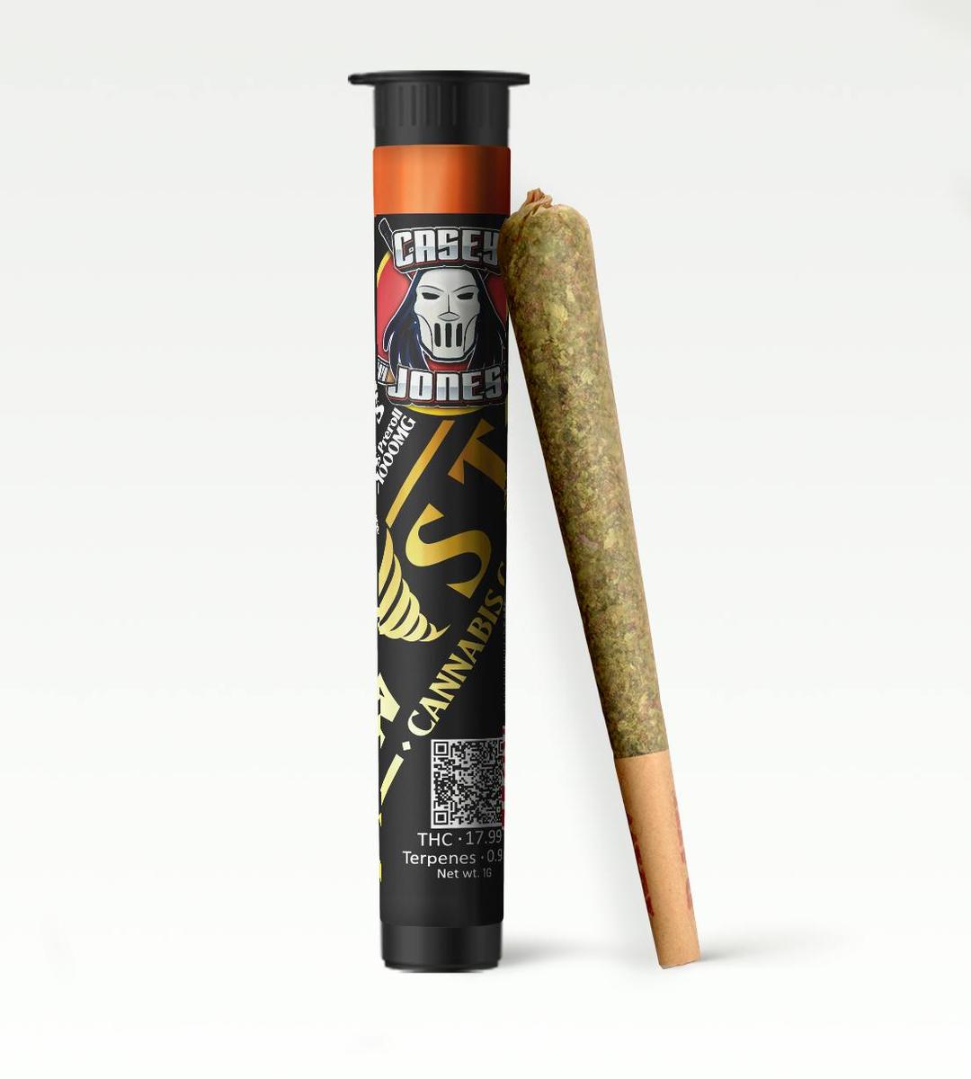 Twisted 1g Preroll- Casey Jones