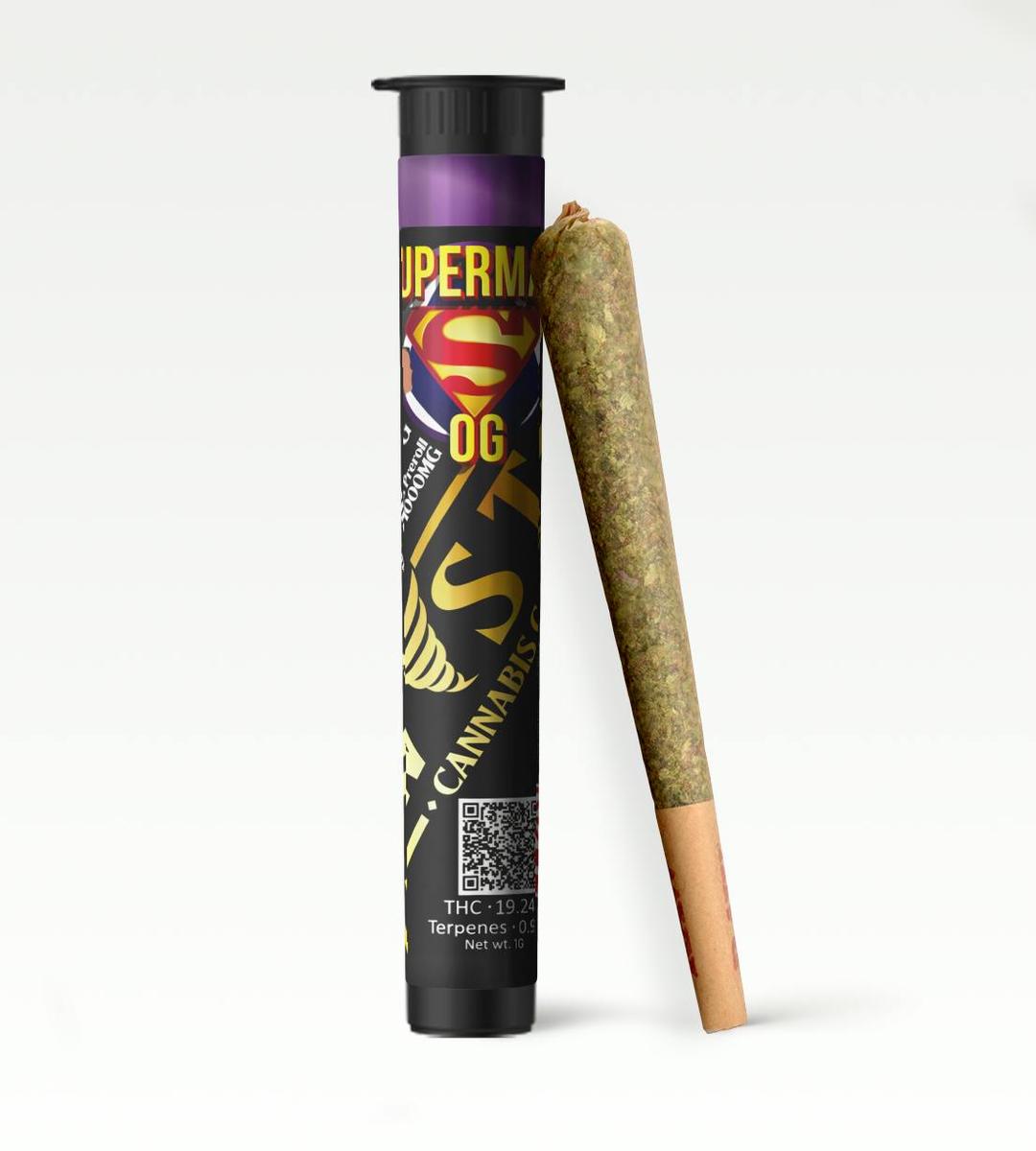 Twisted 1g Preroll- Superman OG