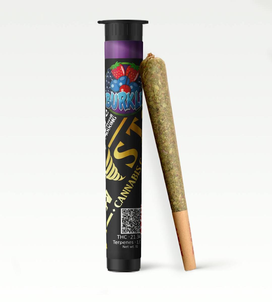 Twisted 1g Preroll- Burkle