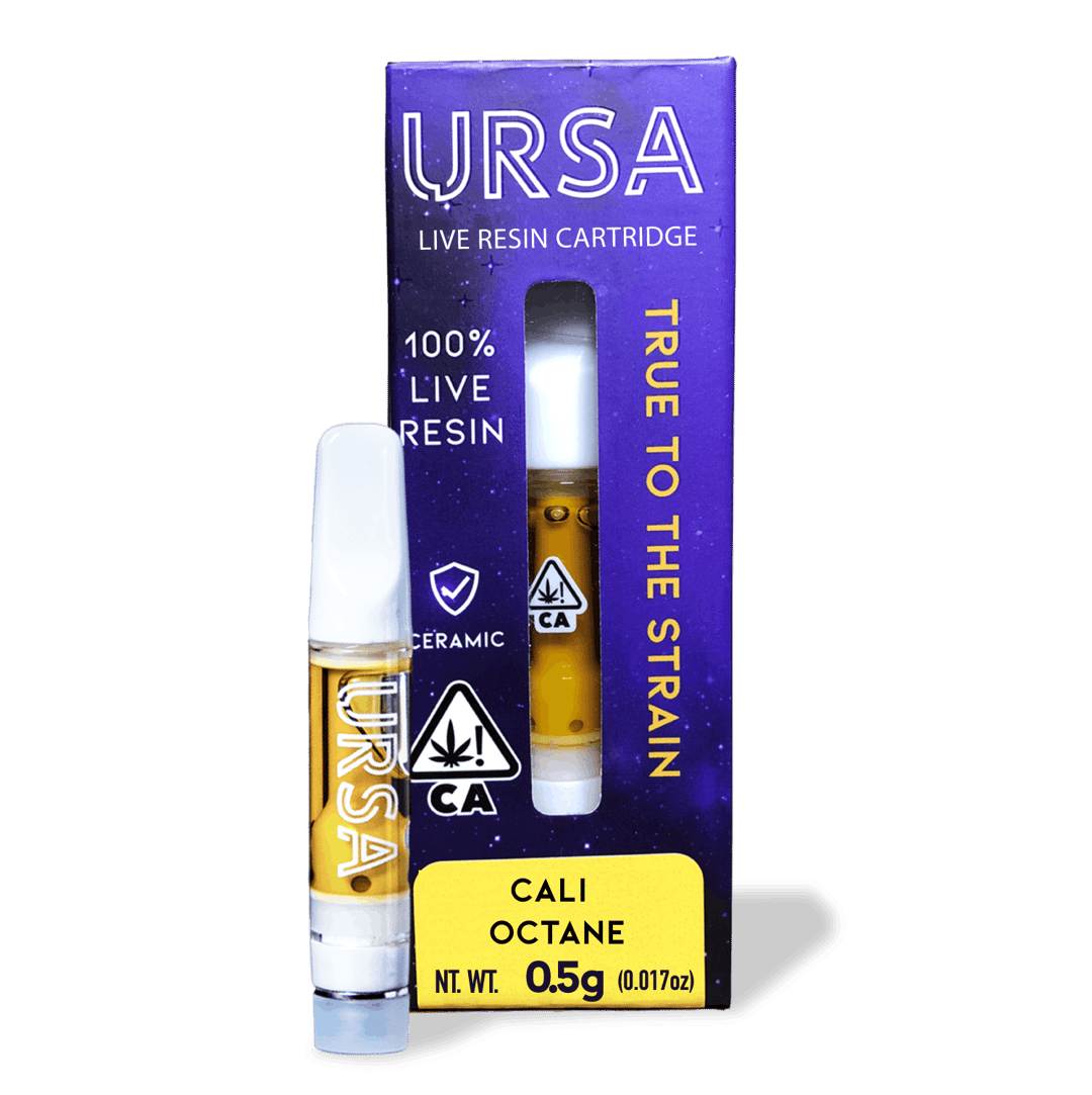 Cali Octane 0.5G Live Resin Cartridge