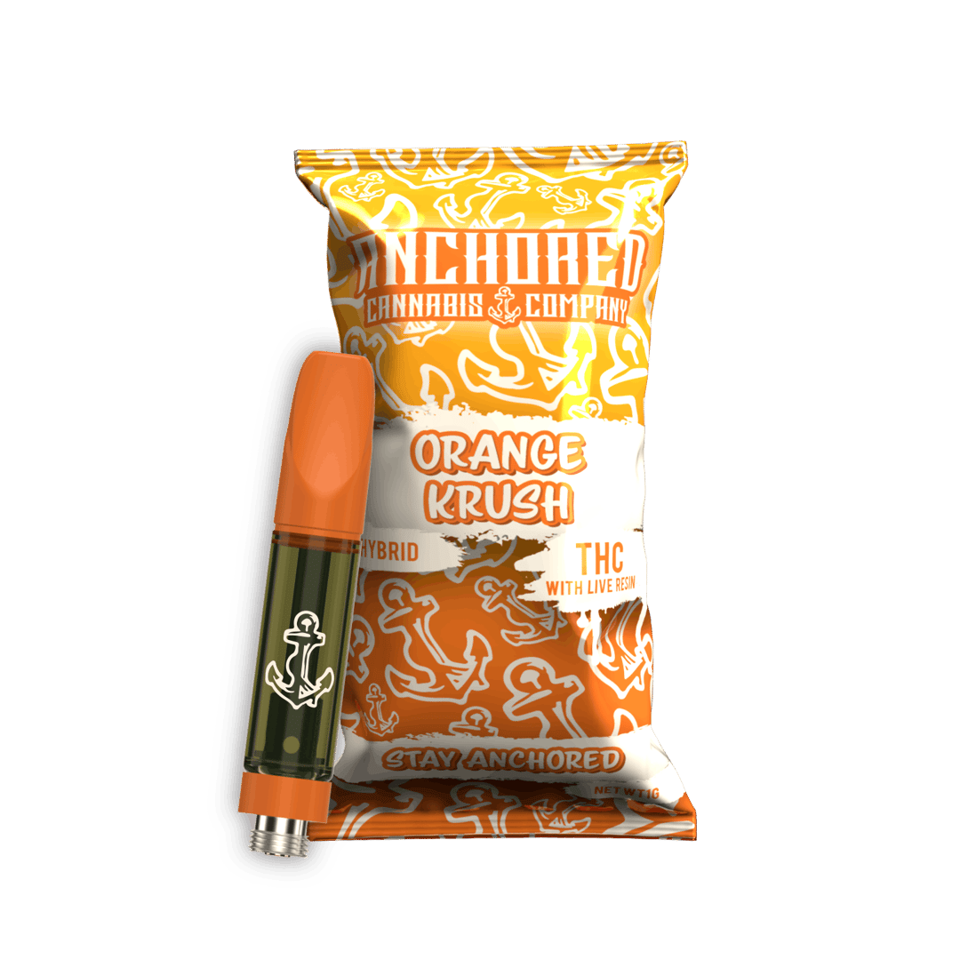 Orange Krush - 1g Cart - Anchored