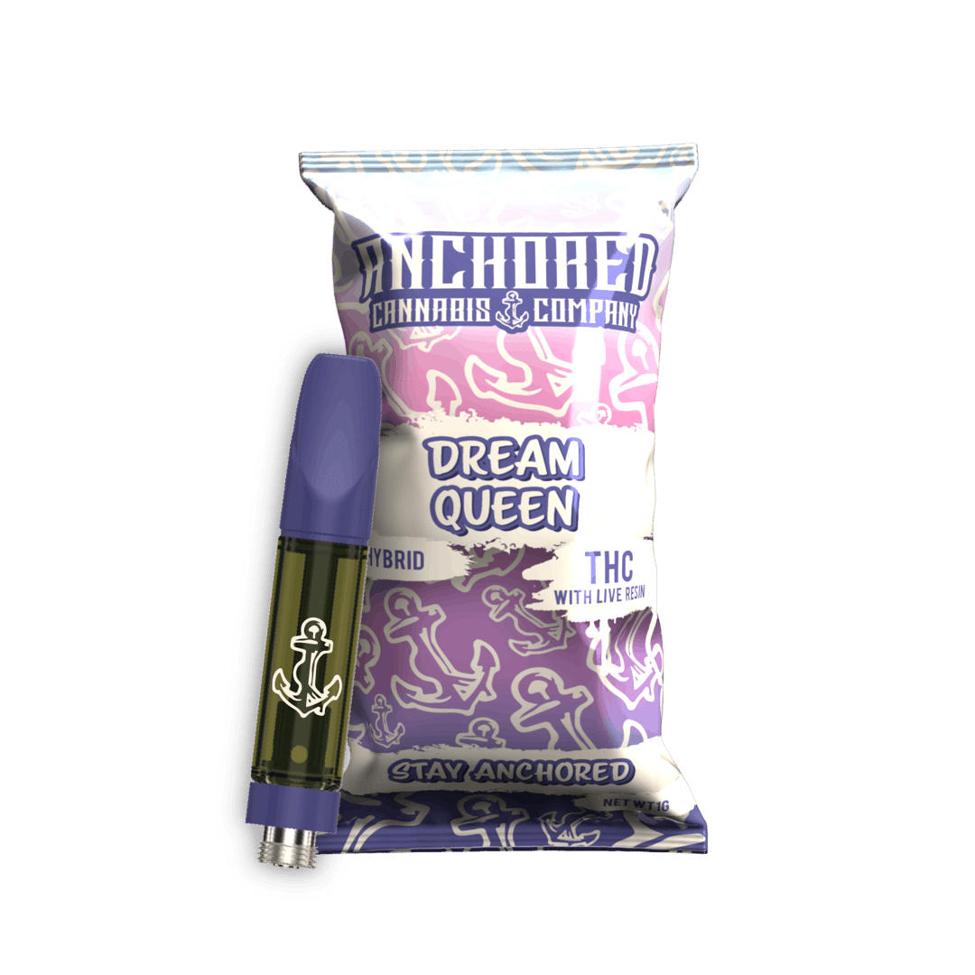 Dream Queen - 1g Cart - Anchored