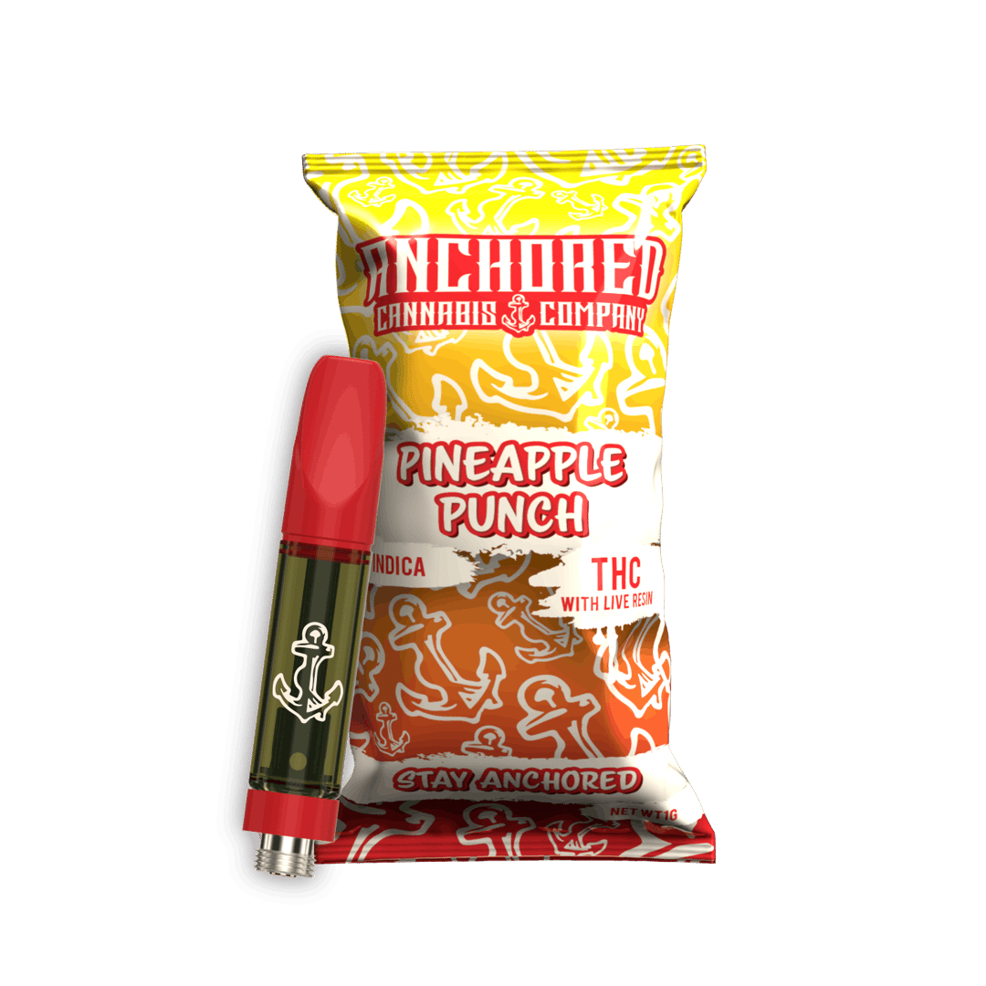 Pineapple Punch - 1g Cart - Anchored