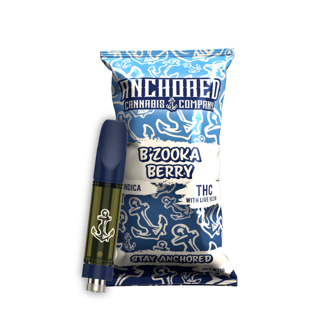 Bzooka Berry - 1g Cart - Anchored