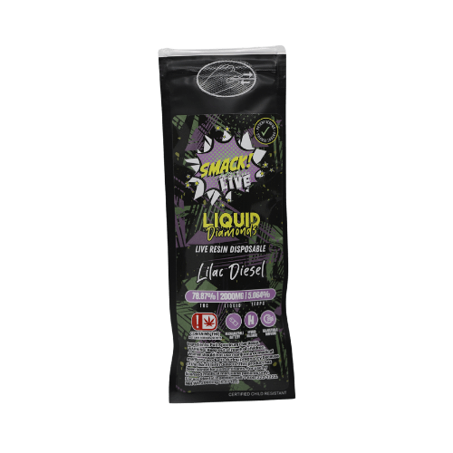 Lilac Diesel LIVE RESIN 2g Premium Disposable - SMACK!