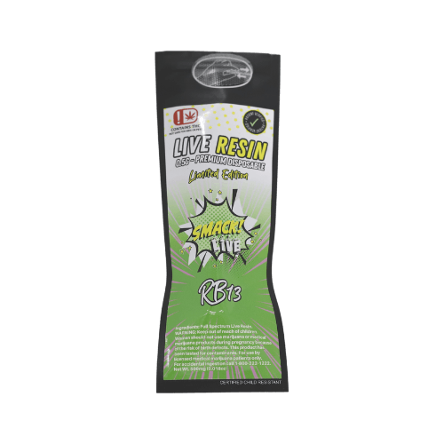 RB13 Live Resin .5g Disposable - SMACK!