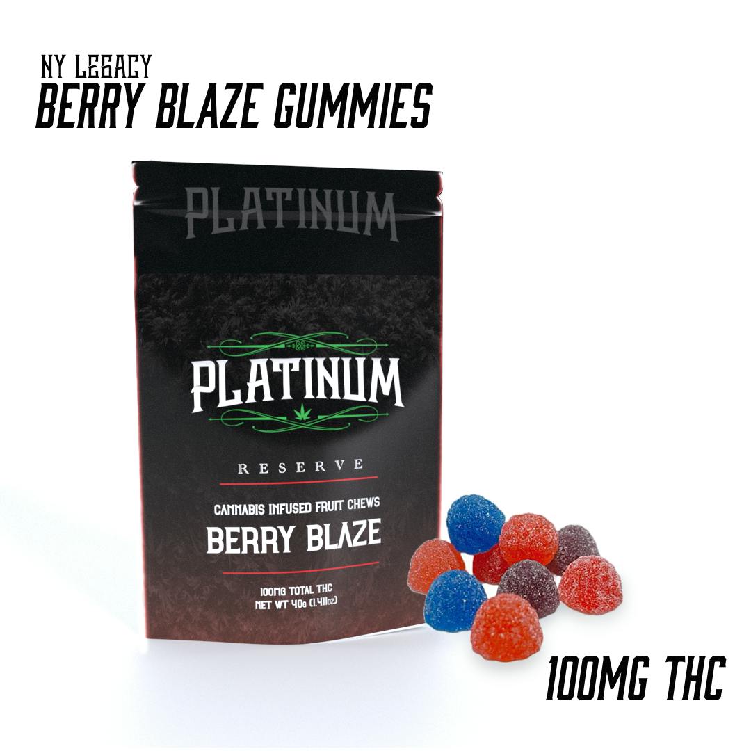 Berry Blaze Gummies