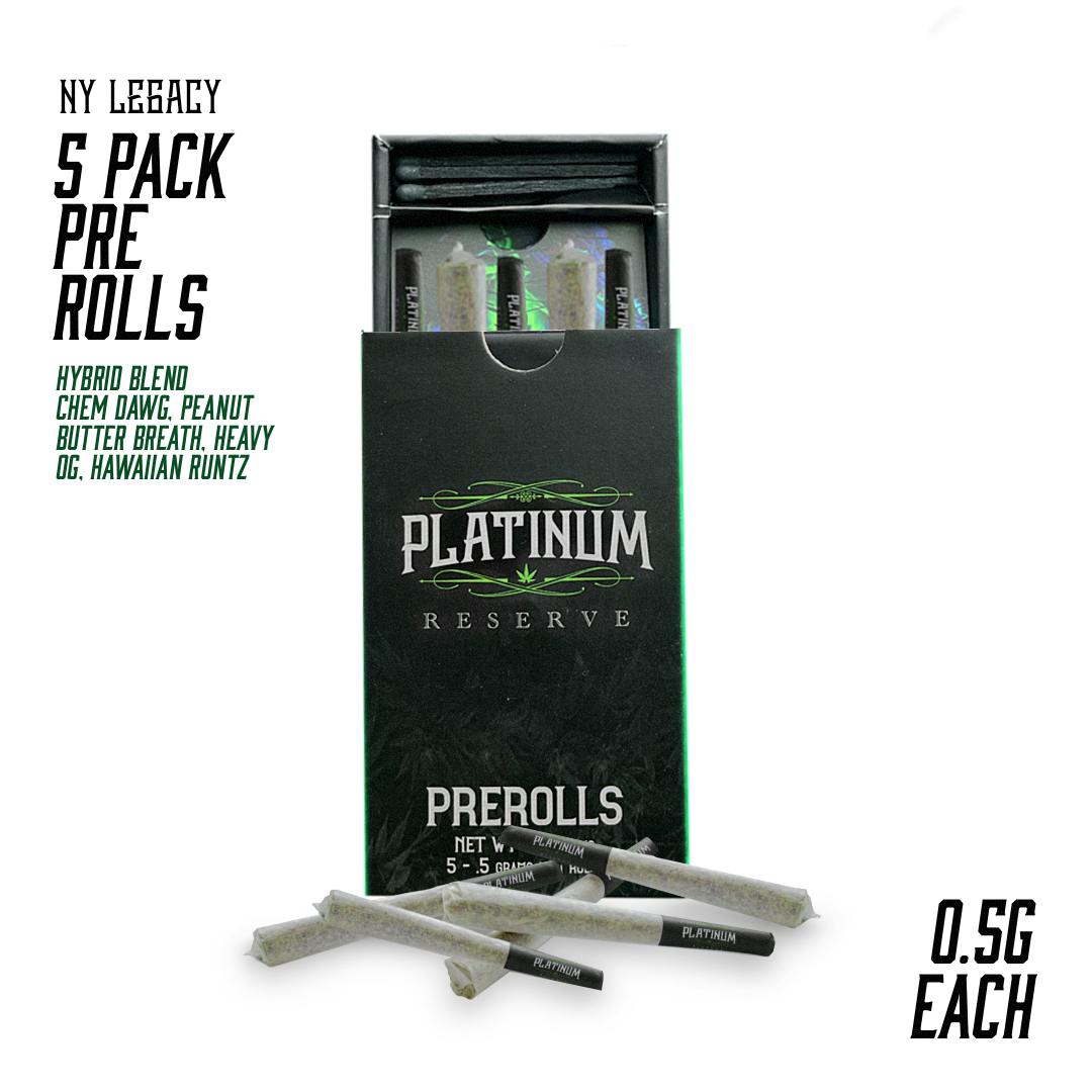 Hybrid Blend Pre rolls 5 pack