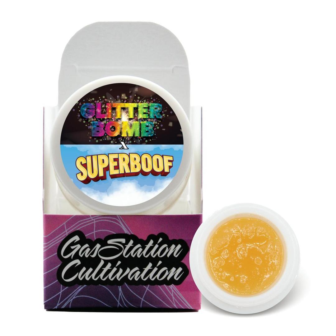 Glitter Bomb x Superboof Cured Sugar & Sauce 3.5G