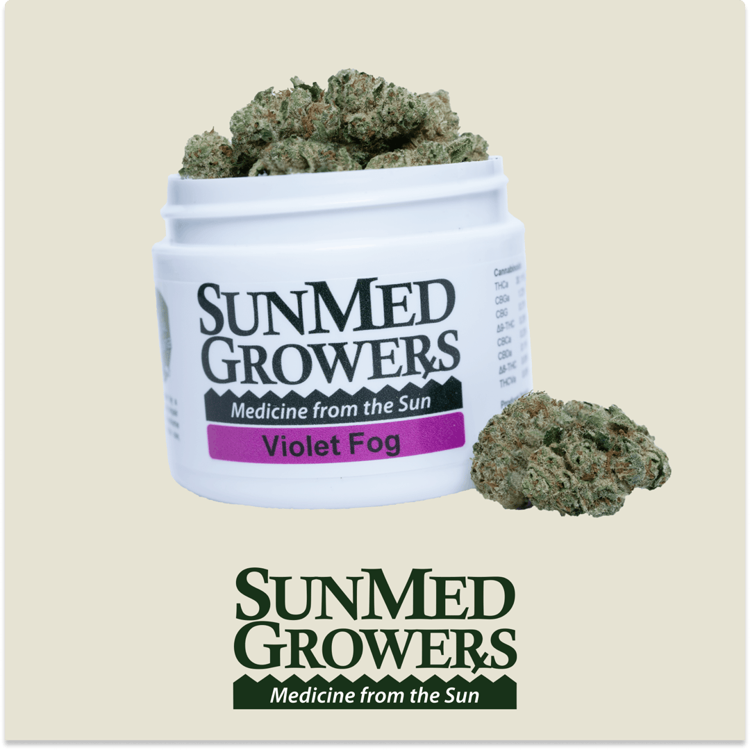 Violet Fog Flower (7g)