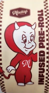 Mischief | Red Velvet x Ice Cloud | Infused Pre-Roll | 1g