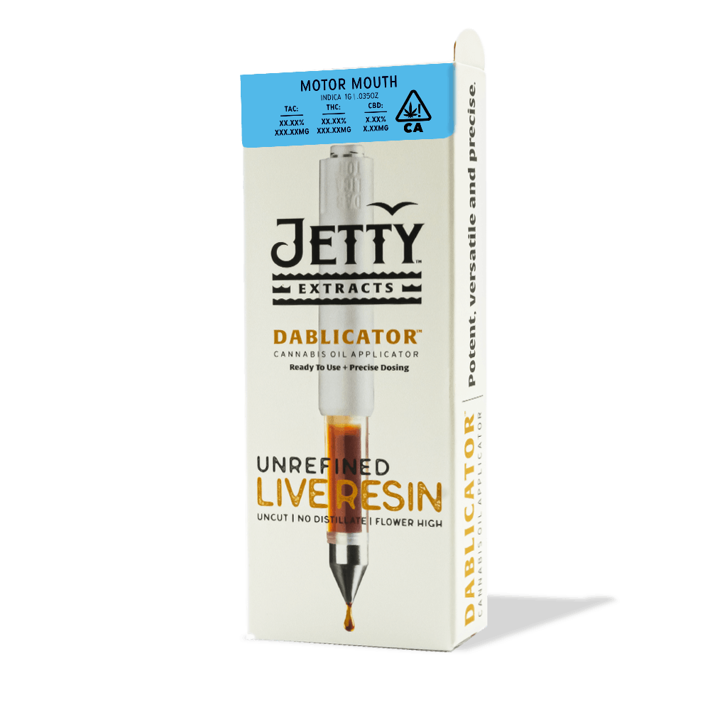 Motor Mouth 100% Live Resin Dablicator™ Oil Applicator 1g