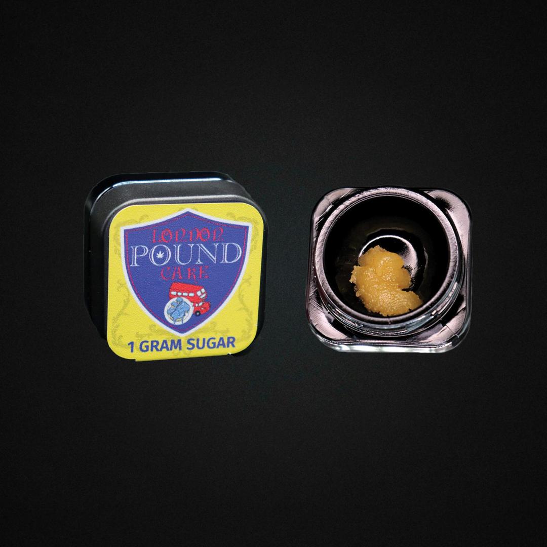 BRIXX - London Pound Cake Sugar 1g
