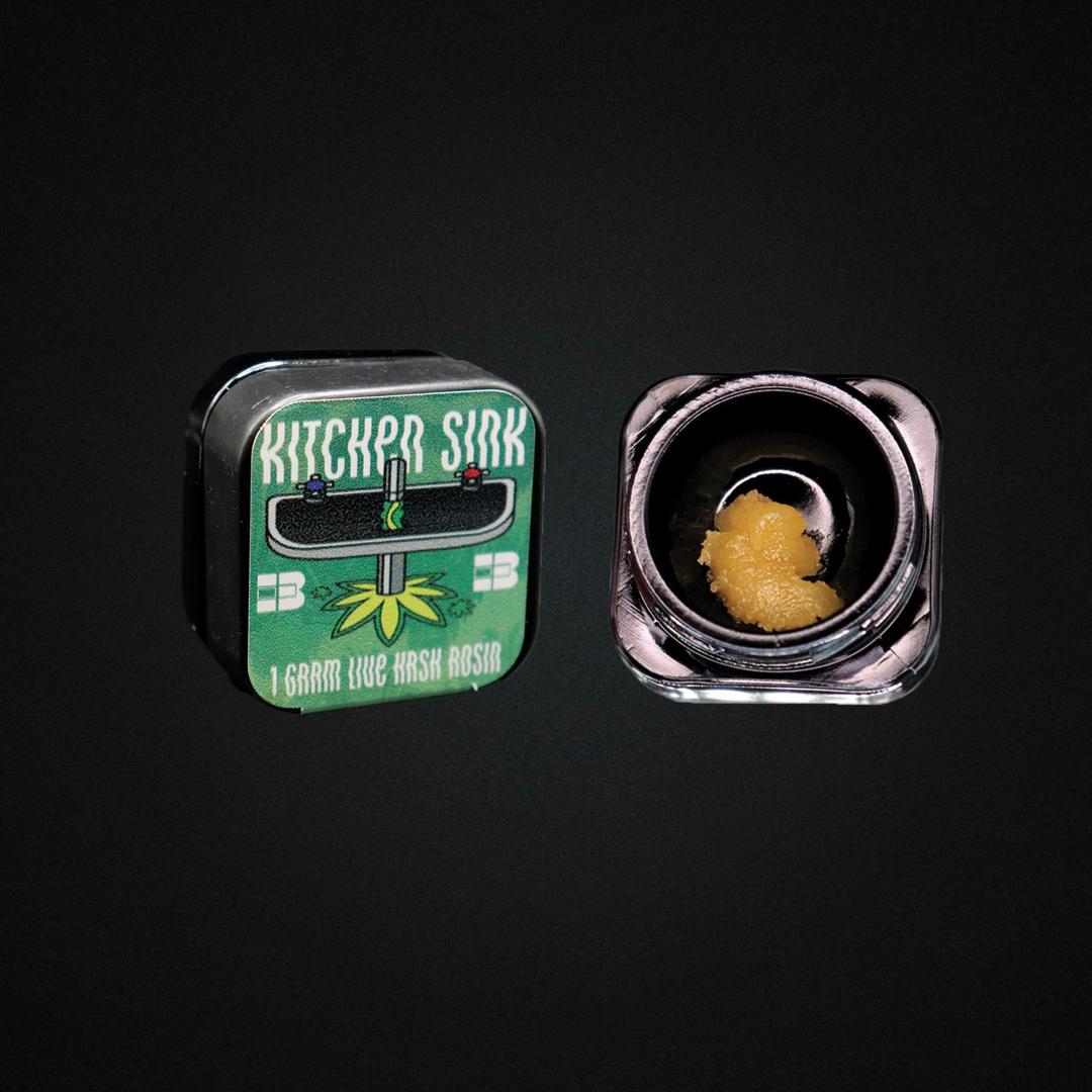 BRIXX - Kitchen Sink Live Hash Rosin 1g