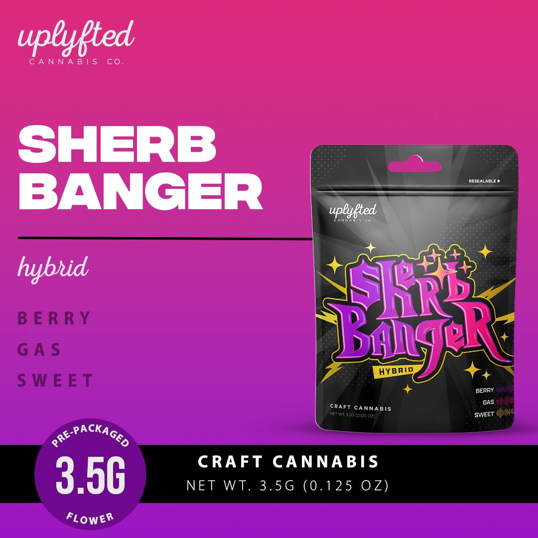 Sherb Banger 3.5g Pre-Pack