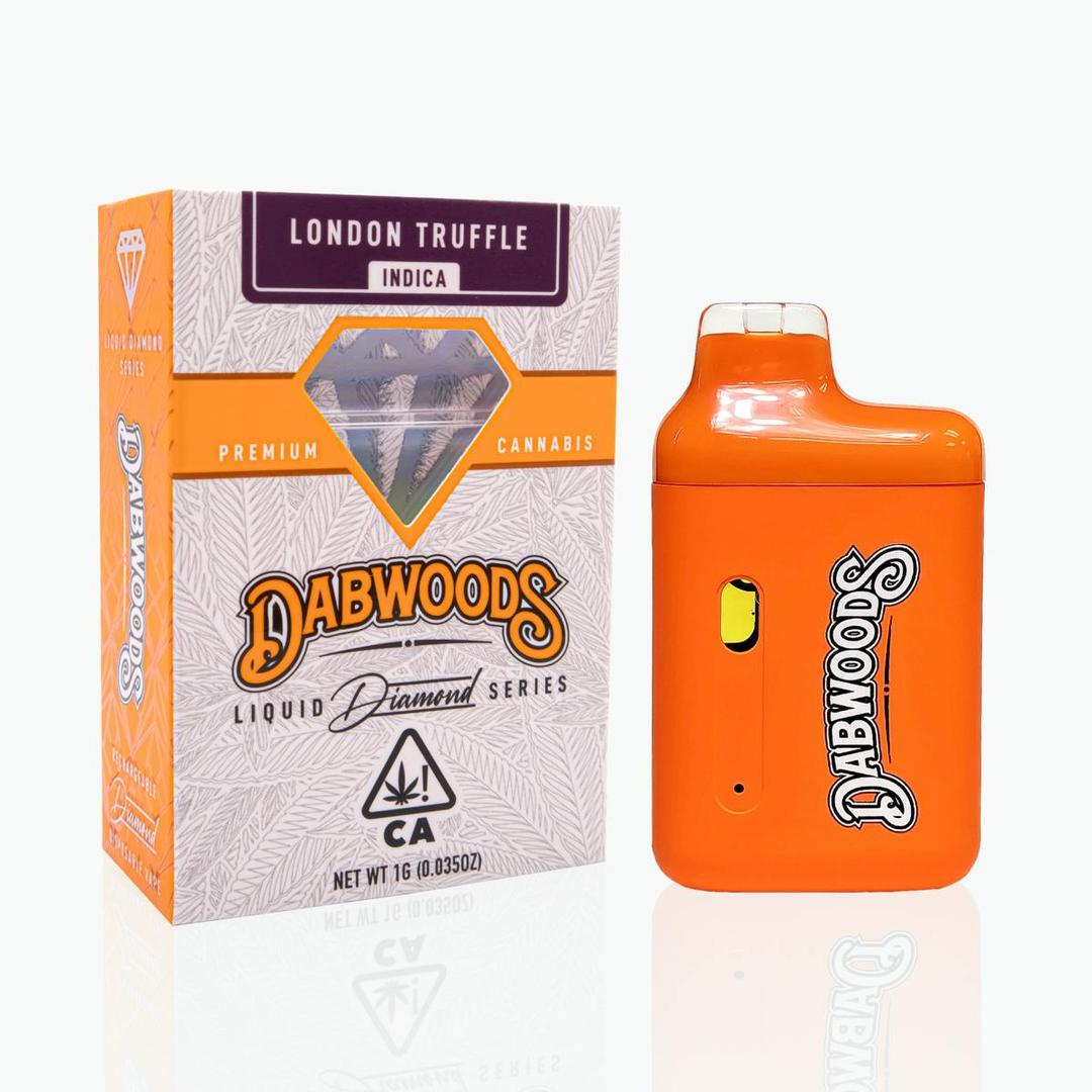 DAB BAR LIQUID DIAMOND 1G LONDON TRUFFLE