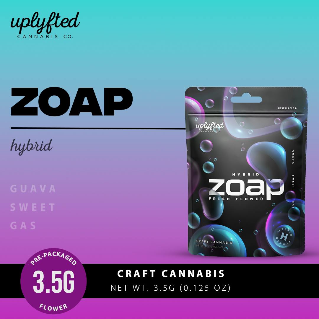 Zoap 3.5g Pre-Pack