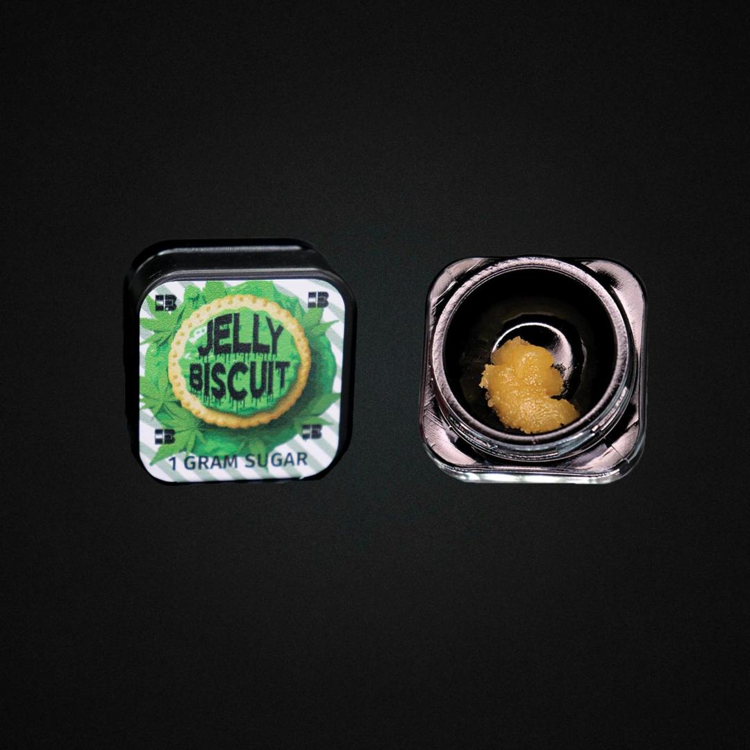 BRIXX - Jelly Biscuits Sugar 1g