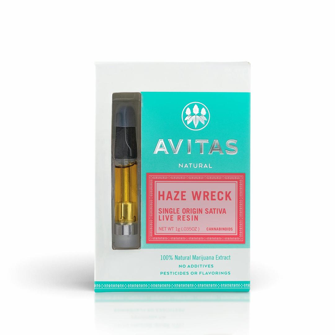 Haze Wreck Live Resin Cartridge 1g