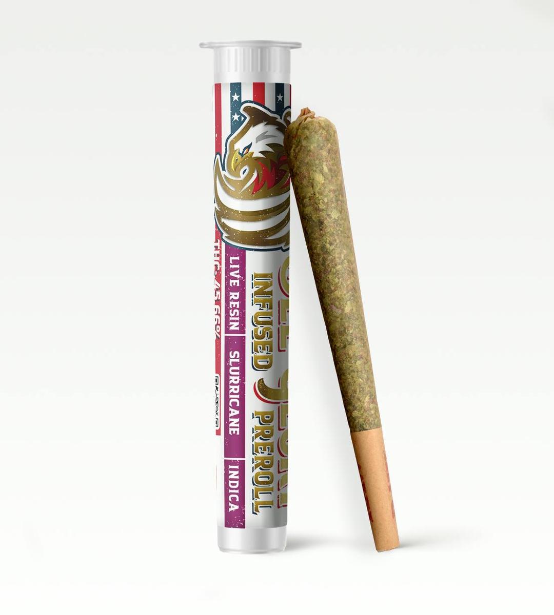 Old Glory 0.5g Infused Preroll- Slurricane