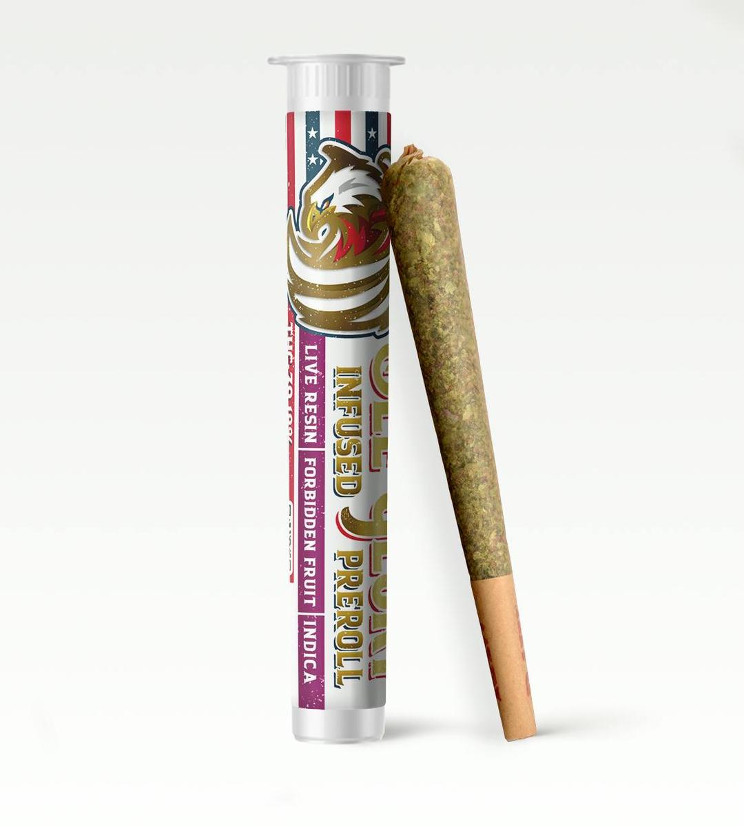 Old Glory 0.5g Infused Preroll- Forbidden Fruit
