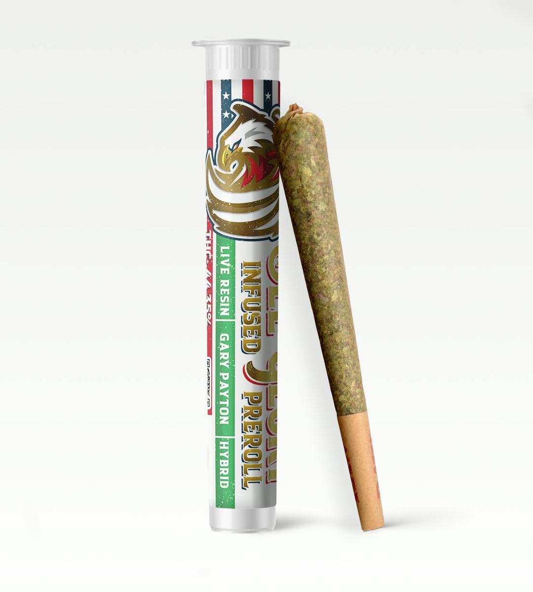 Old Glory 0.5g Infused Preroll- Gary Payton