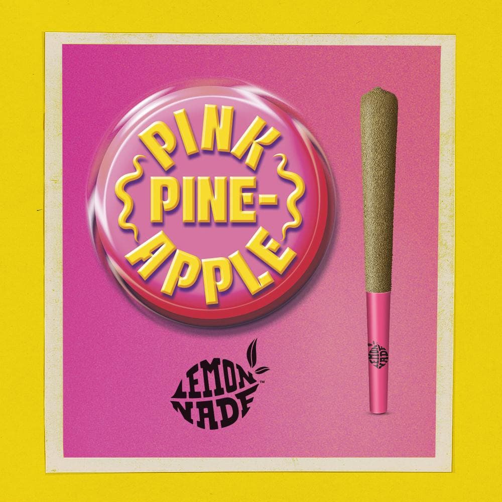 Lemonnade - 1G Infused Pre Roll - Pine Pineapple