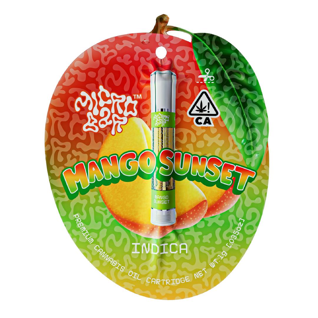 Mango Sunset (Indica) - 1g Cartridge