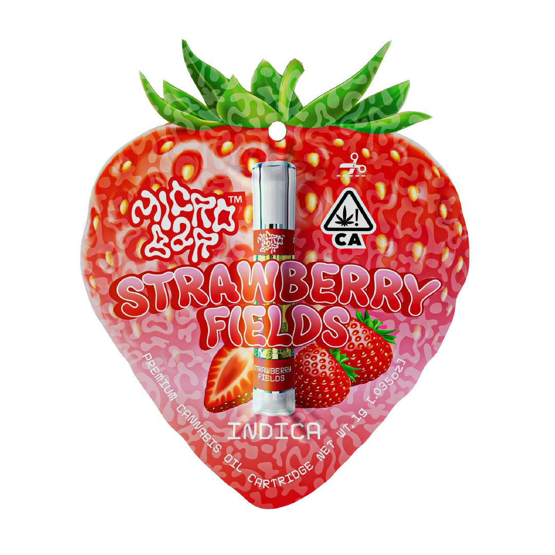 Strawberry Fields (Indica) - 1g Cartridge