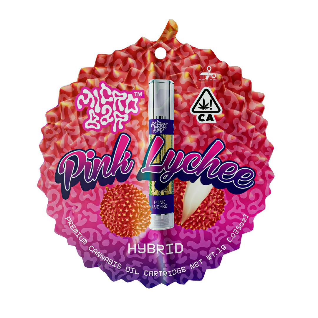 Pink Lychee (Hybrid) - 1g Cartridge
