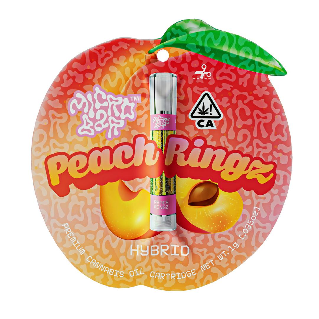 Peach Ringz (Hybrid) - 1g Cartridge