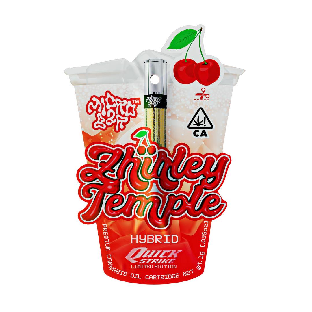 Zhirley Temple (Hybrid) - 1g Cartridge