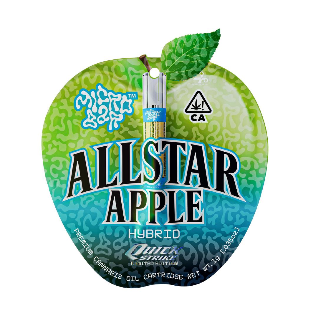 All Star Apple (Hybrid) - 1g Cartridge
