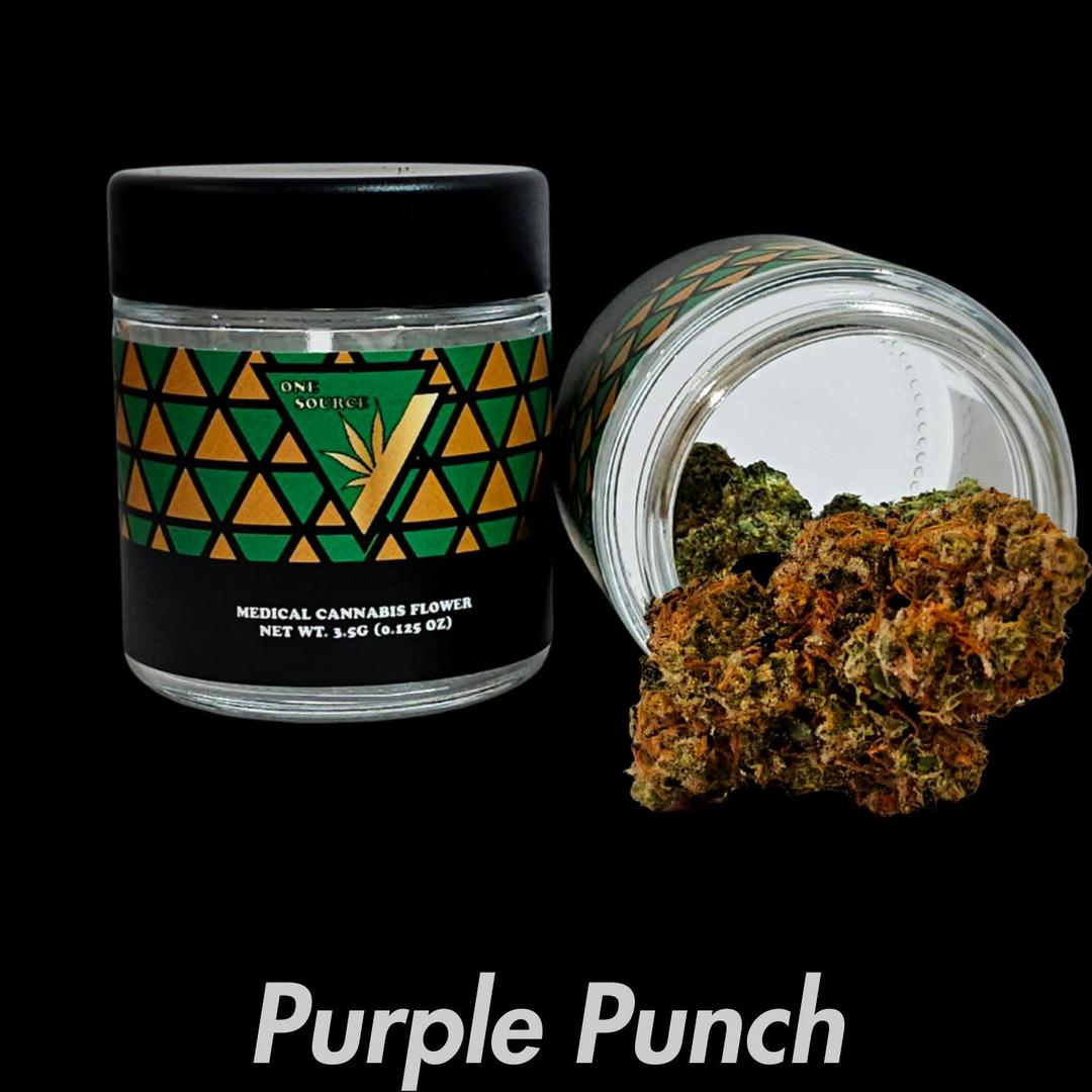 PURPLE PUNCH – 3.5 GRAM PACKAGE