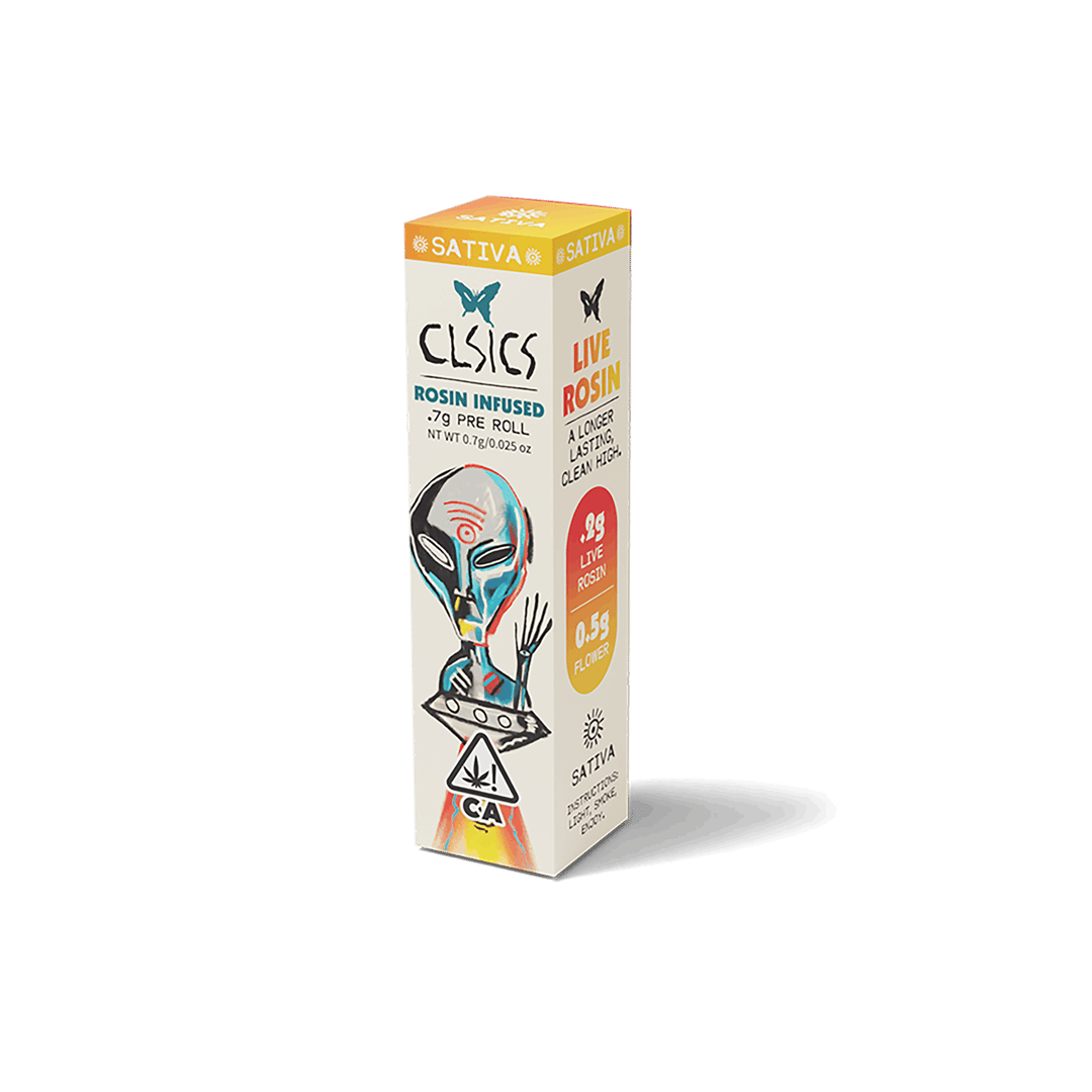 Pot Tartz - .7g Rosin Infused Pre Roll