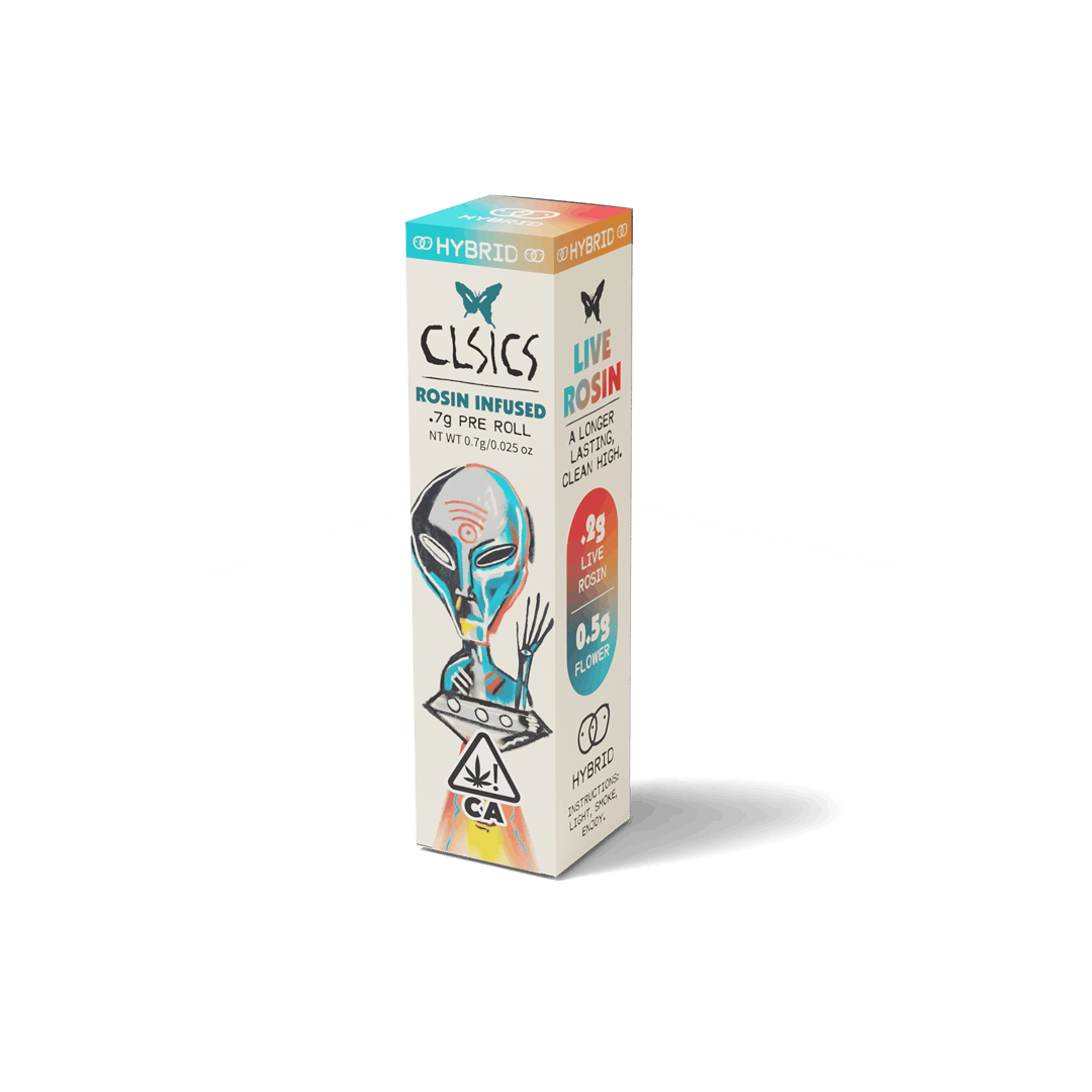 Tropicana Punch - .7g Rosin Infused Pre Roll