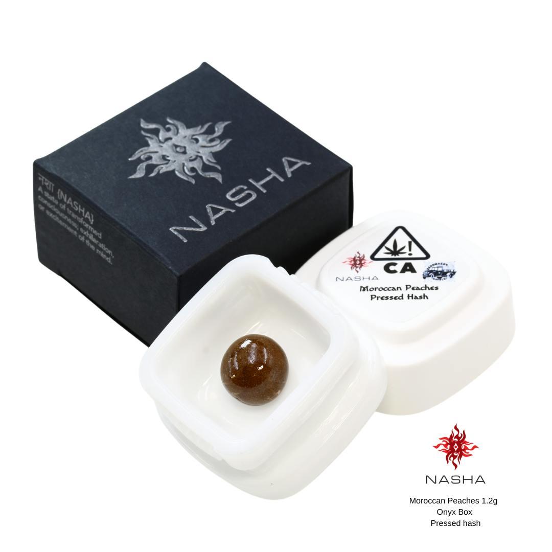 Moroccan Peaches 1.2 g Onyx Pressed Live Hash (Bandwagon Gardens)