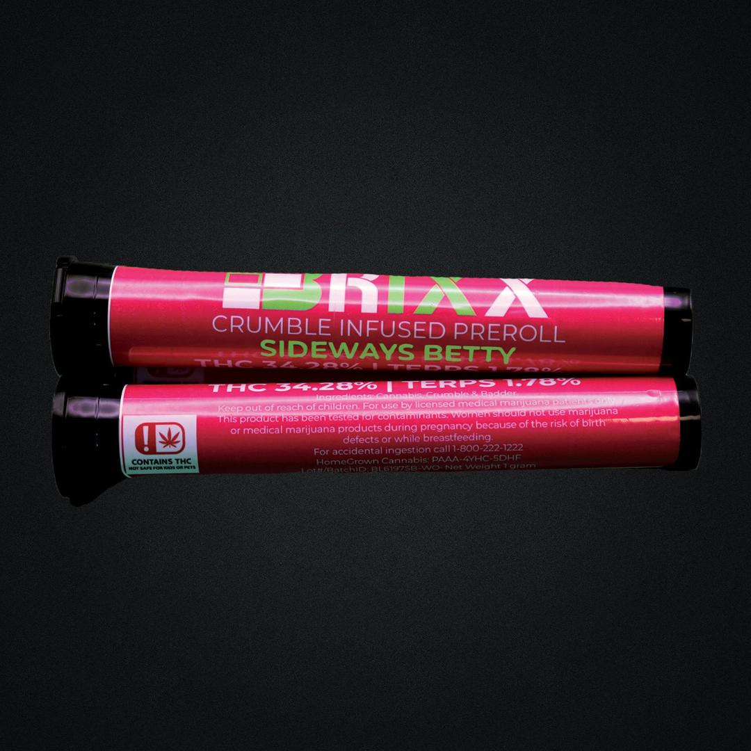BRIXX - Sideways Betty Infused Pre-roll
