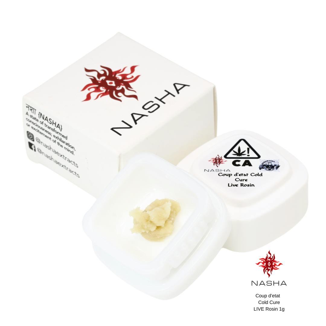 Coup d'etat Cold Cure Live Rosin 1g